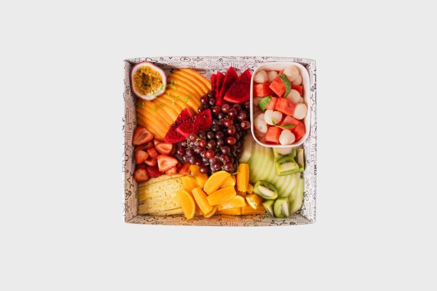 Fresh Locally Sourced Seasonal Fruit Platter 