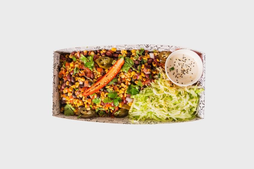 Southern Charred Succotash Salad