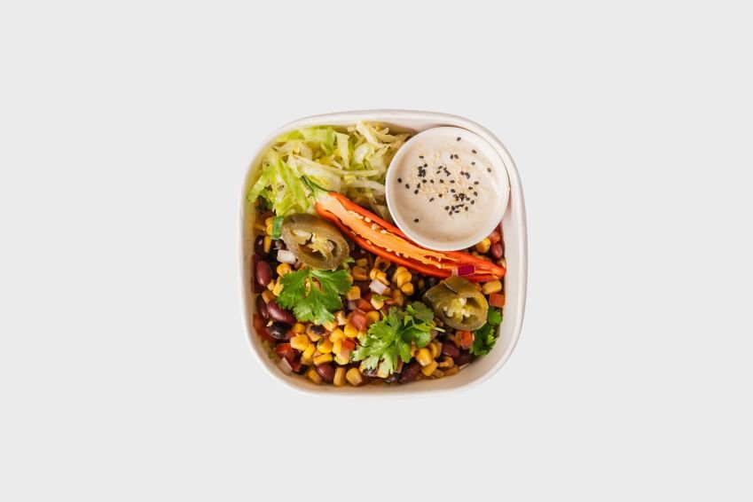 Southern Charred Succotash Salad