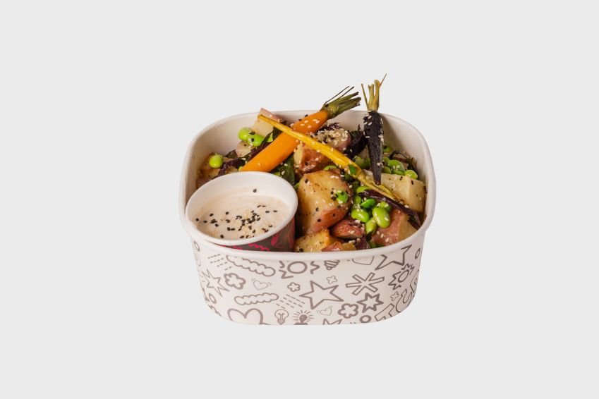 Rustic Japanese Potato Salad 
