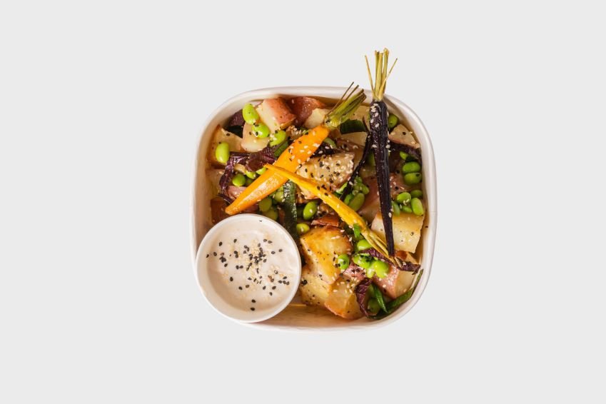 Rustic Japanese Potato Salad 