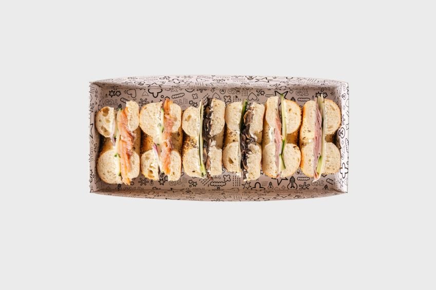 New York Bagel Platter