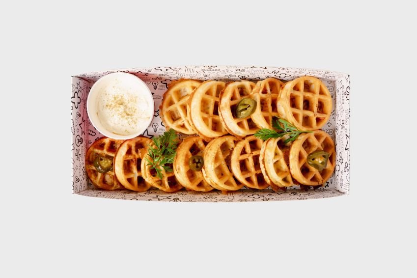 The Savoury Waffle Session Box