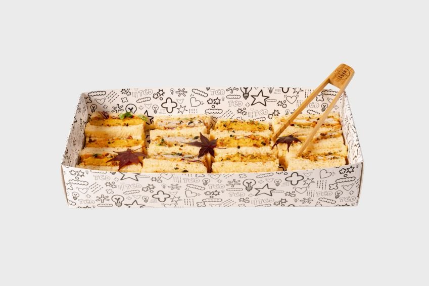 Japanese Sando Platter - Medium (16 Fingers)