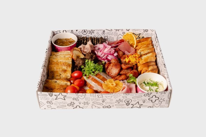 B's Smoked Chicken Platter (H)
