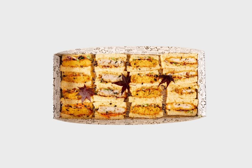 Japanese Sando Platter - Medium (16 Fingers)