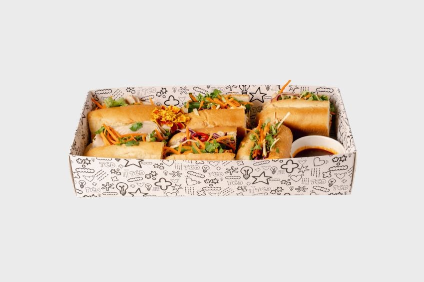 Cabramatta Banh Mi Platter - Medium (6 pieces) - Mixed