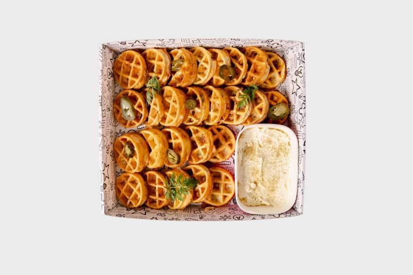 The Savoury Waffle Session Box