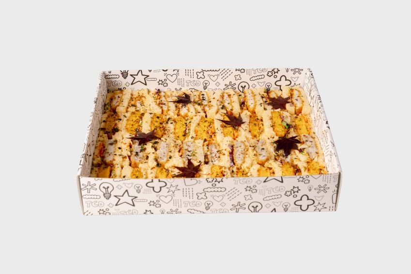 Japanese Sando Platter - Large (36 pcs)