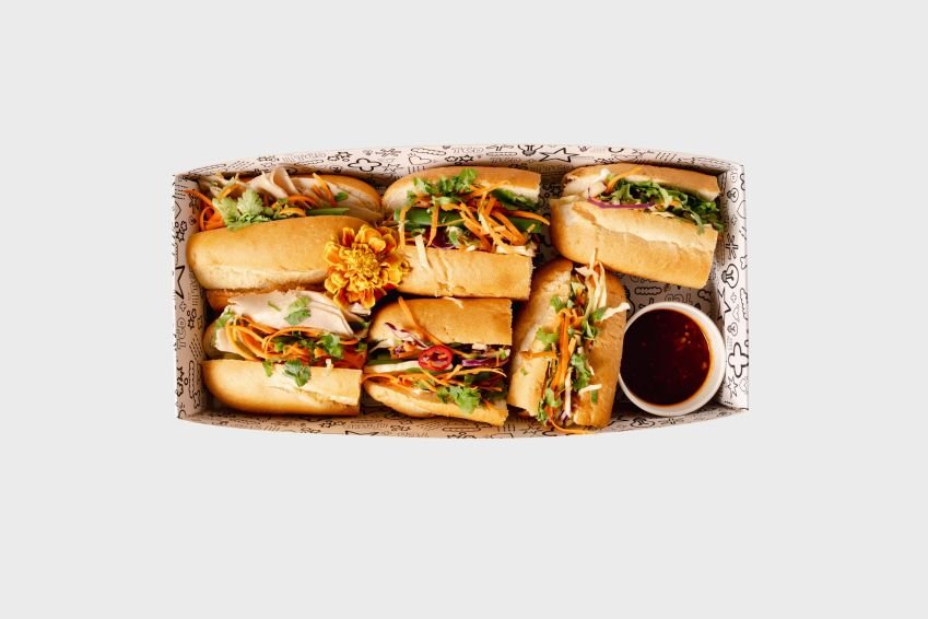 Cabramatta Banh Mi Platter - Medium (6 pieces) - All Chicken