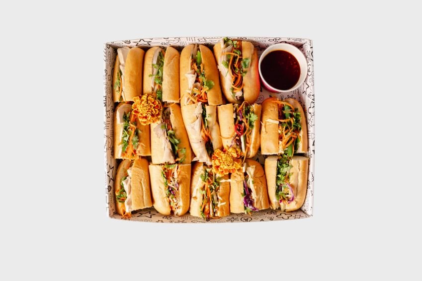 Cabramatta Banh Mi Platter - Large (14 pieces) - All Chicken