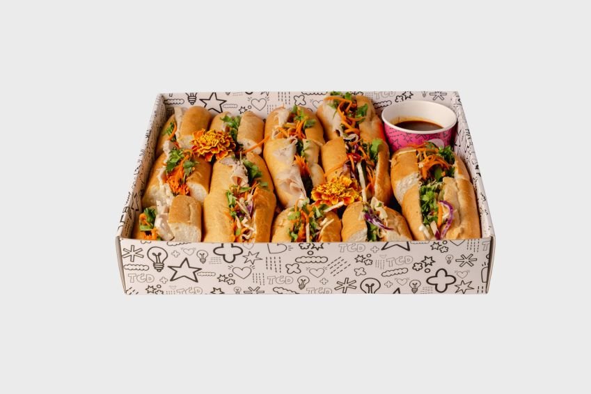 Cabramatta Banh Mi Platter - Large (14 pieces) - Mixed