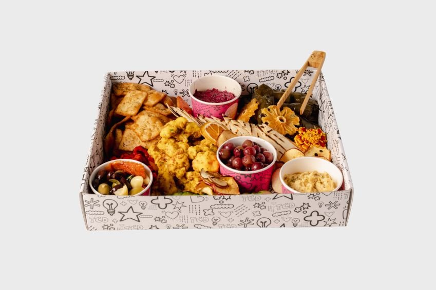 Middle Eastern Mezze (VG)