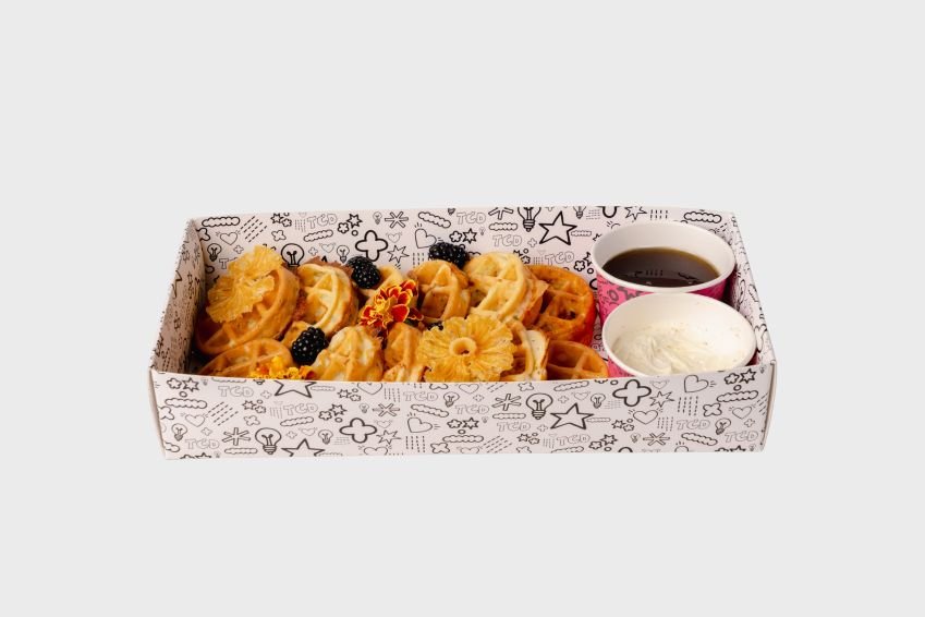 Waffle Me Sweet - Medium Box (12)