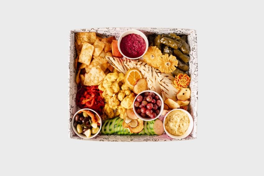 Middle Eastern Mezze (VG)