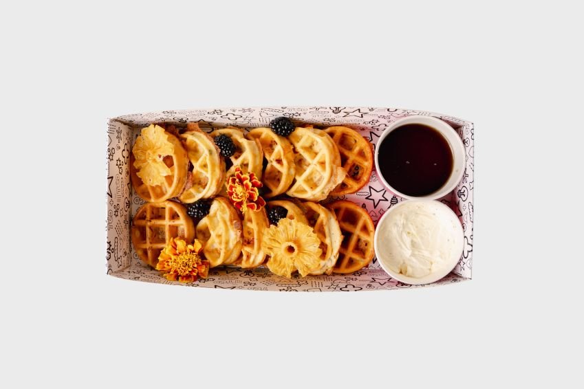 Waffle Me Sweet - Medium Box (12)