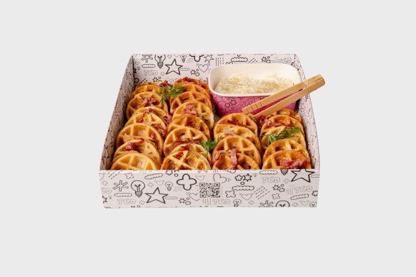 The Savoury Waffle Session Box