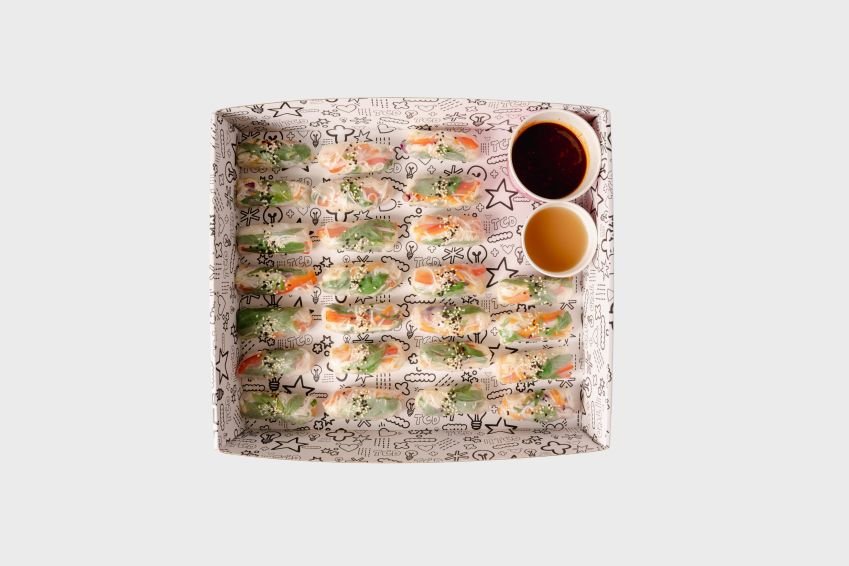 Fresh Rice Paper Rolls - Large (24 pcs)