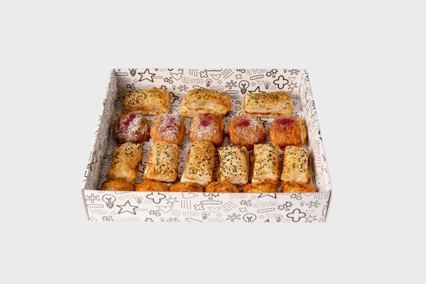 Luxe Mini Pastry Box - Large (20 pcs)