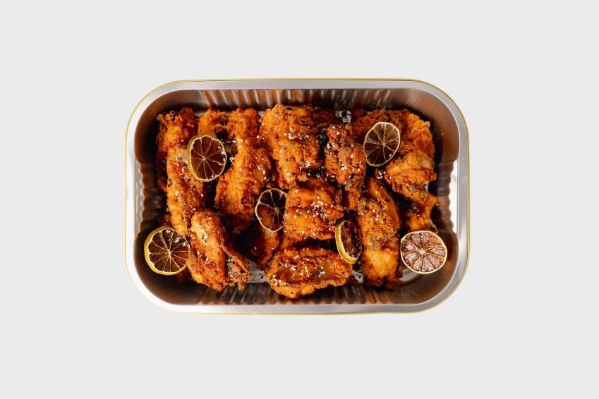 Boneless Korean Fried Chicken 