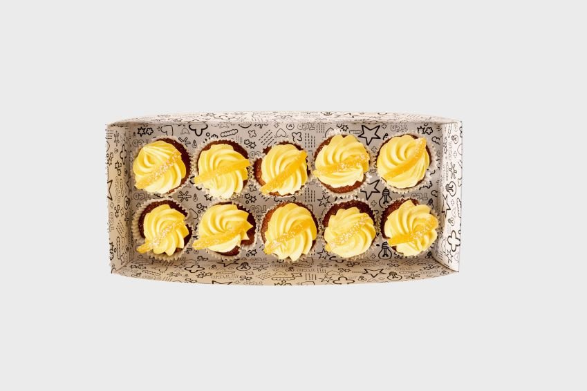 NSW Carrot & Citrus Buttercream Cake Box