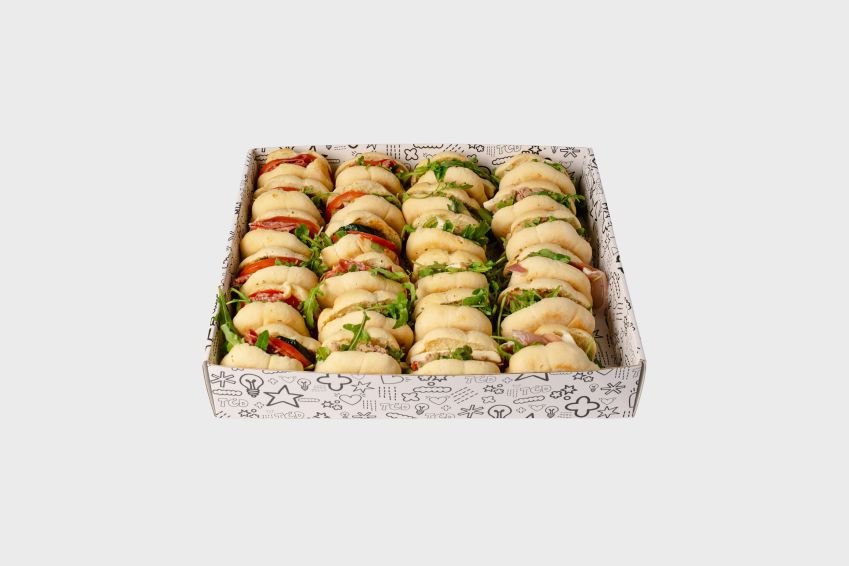 Milano Rosetta Salumi Rolls 