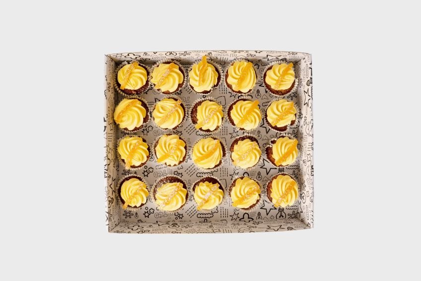 NSW Carrot & Citrus Buttercream Cake Box