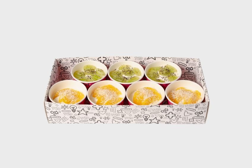 Fresh Start Yoghurt Collection - Medium (7 pots)