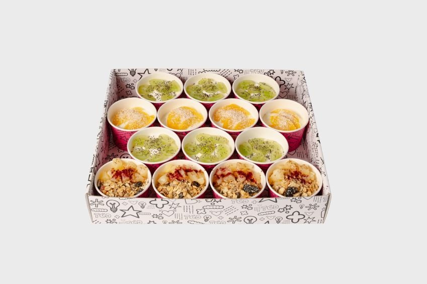 Fresh Start Yoghurt Collection - Large (14 pots)