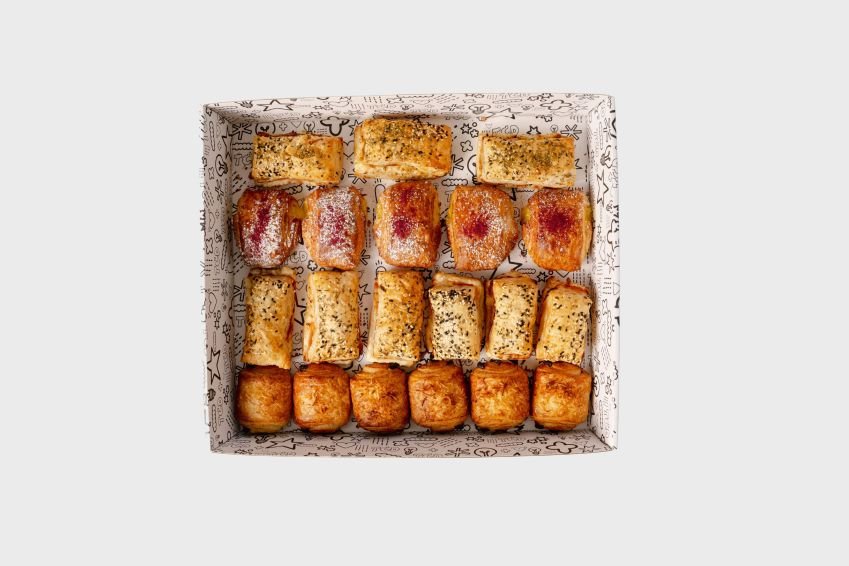 Luxe Mini Pastry Box - Large (20 pcs)