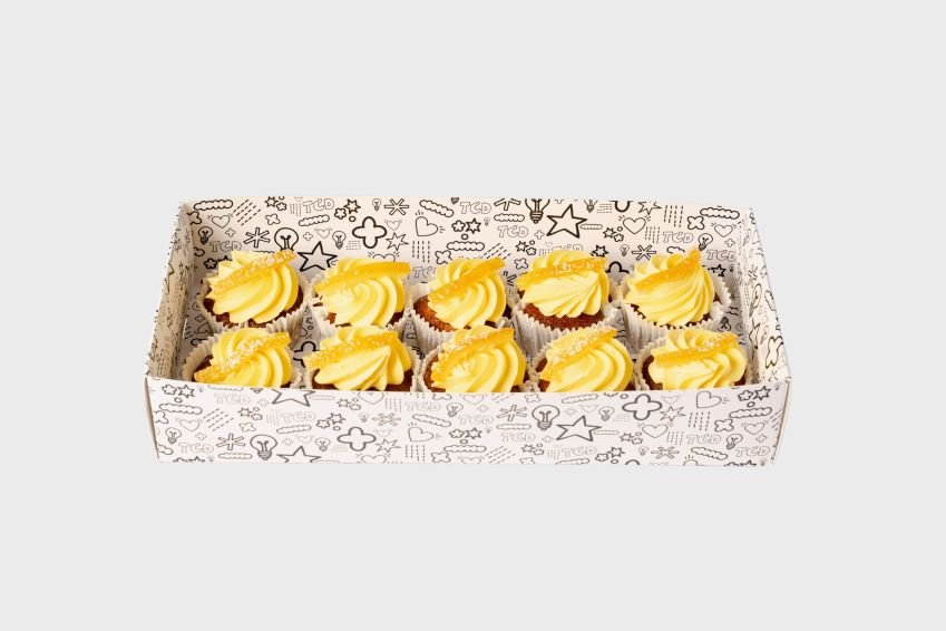 NSW Carrot & Citrus Buttercream Cake Box