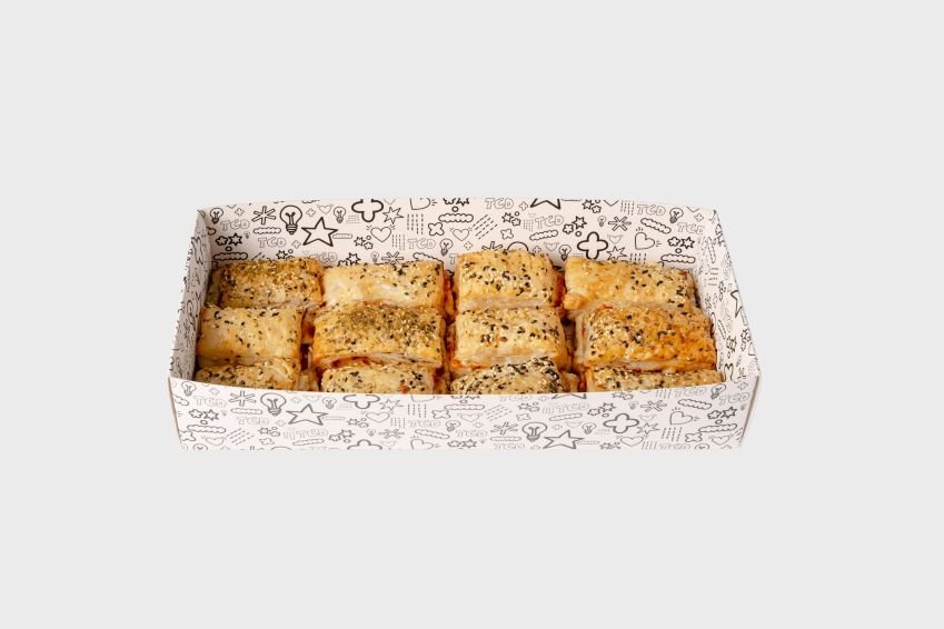 Locally Smoked Ham & Our Signature Cheese Puff Pastry Sandwich Box