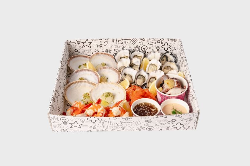 Yokohama Seafood Platter 