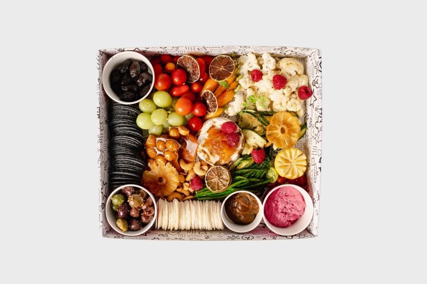 Deluxe Artisan Vegan Grazing Platter 