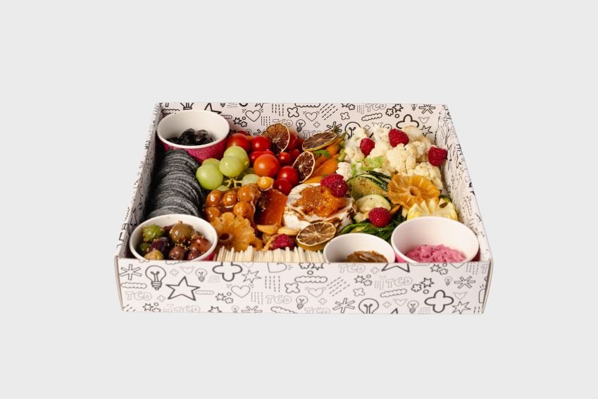 Deluxe Artisan Vegan Grazing Platter 
