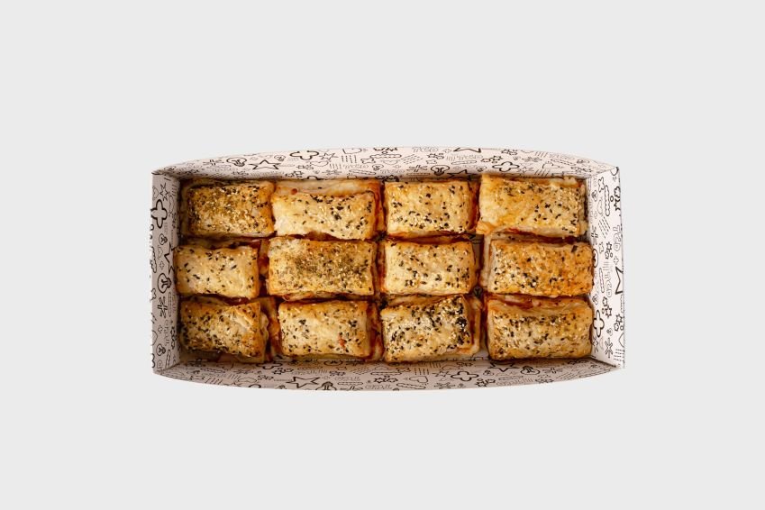 Locally Smoked Ham & Our Signature Cheese Puff Pastry Sandwich Box
