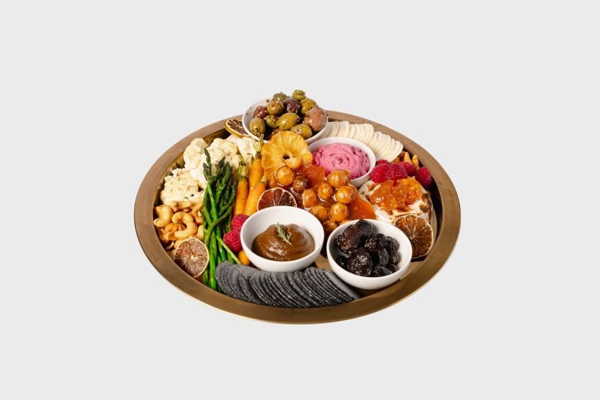 Deluxe Artisan Vegan Grazing Platter 