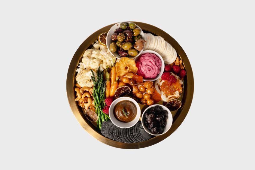 Deluxe Artisan Vegan Grazing Platter 