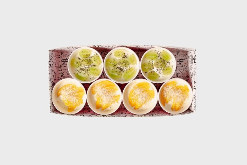 Fresh Start Yoghurt Collection - Medium (7 pots)