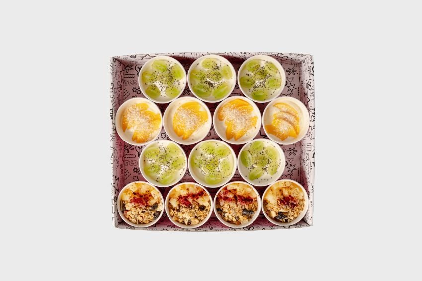 Fresh Start Yoghurt Collection - Large (14 pots)