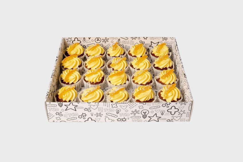 NSW Carrot & Citrus Buttercream Cake Box