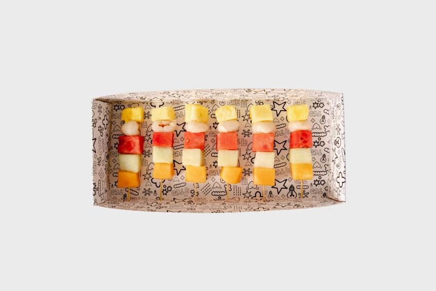 Petit fruit skewer (VG,GF)