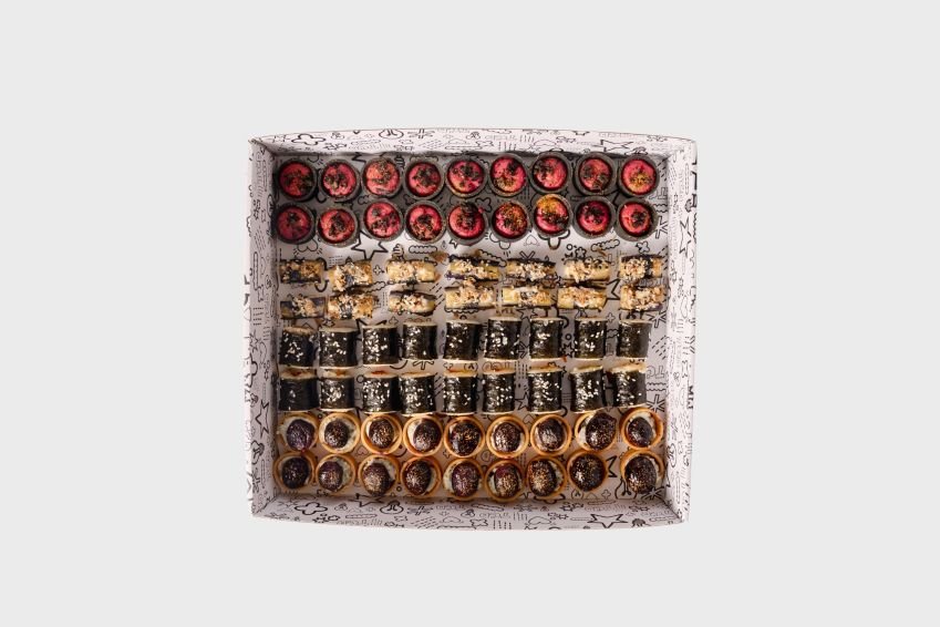 Royal Botanic Gardens Canapé Box - Large Box (72 pcs)