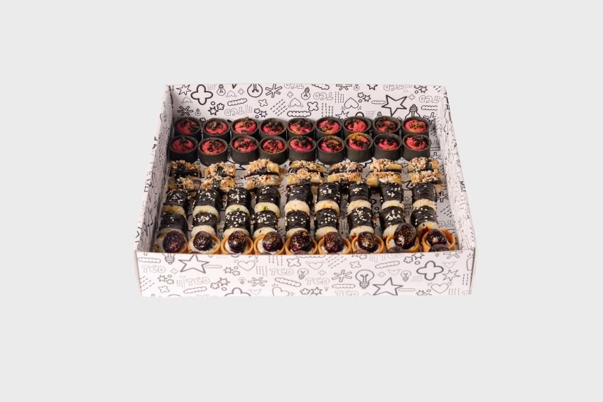 Royal Botanic Gardens Canapé Box - Large Box (72 pcs)
