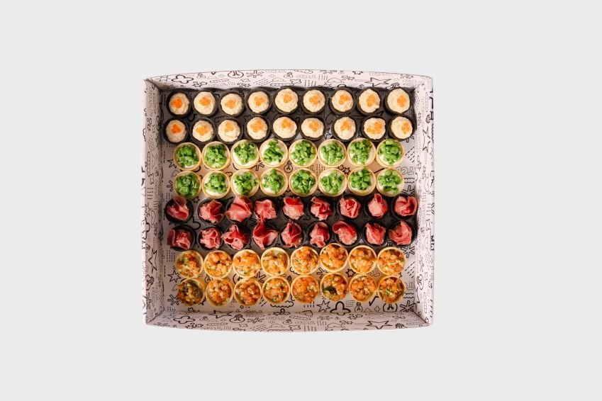 Camperdown Canape Box  - Large Box (70 pcs)