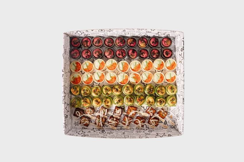 Opera House Canapé Box - Large Box (68 pcs)