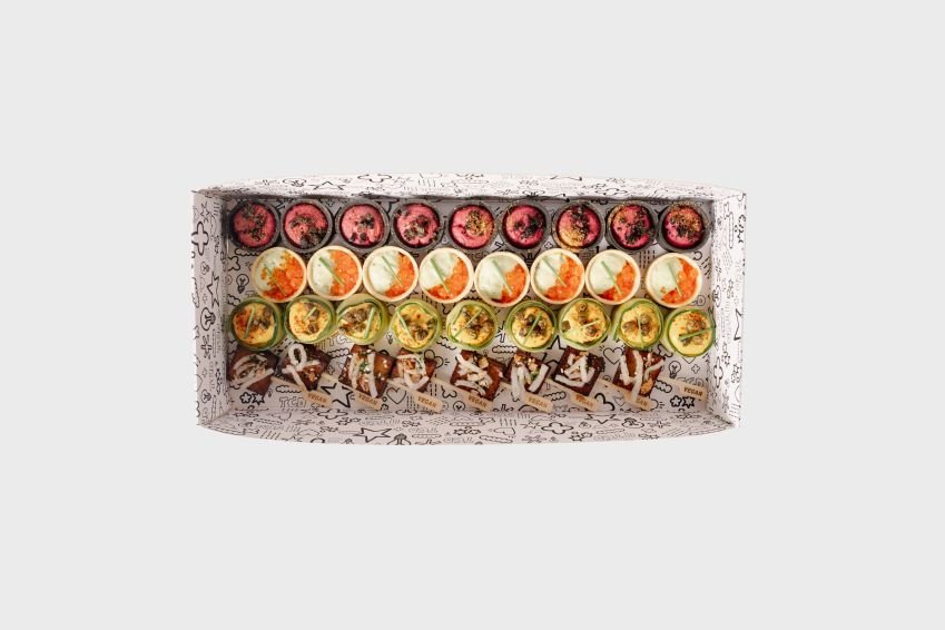 Opera House Canapé Box - Medium Box (36 pcs)