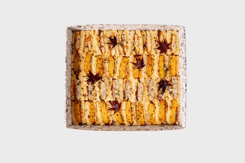 Japanese Sando Platter - Large (36 pcs)