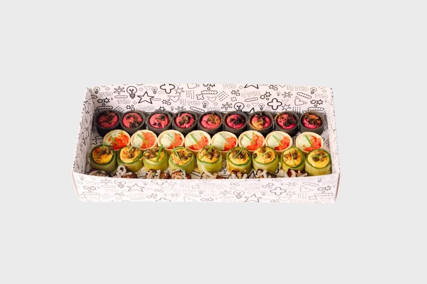 Opera House Canapé Box - Medium Box (36 pcs)
