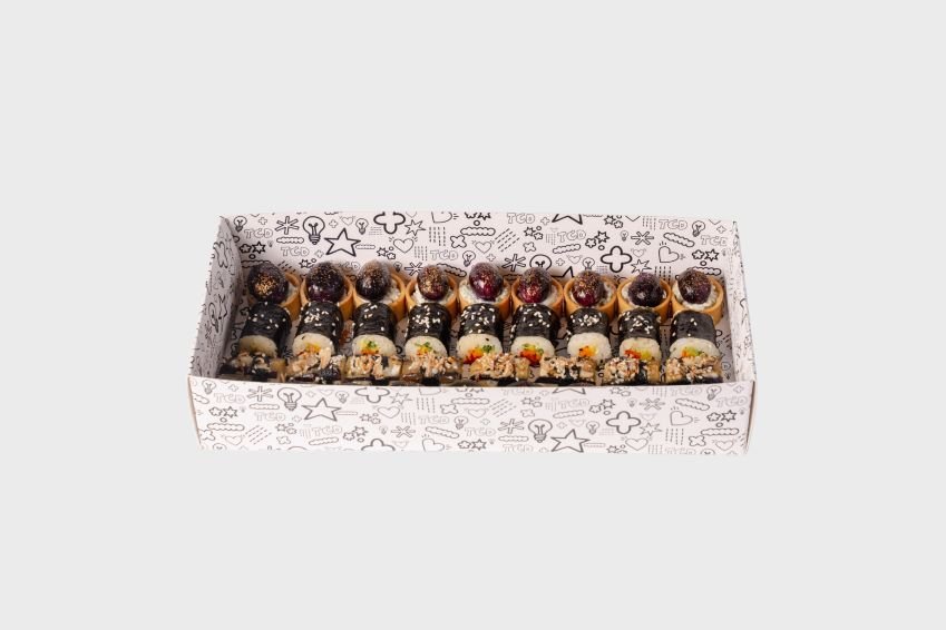 Royal Botanic Gardens Canapé Box - Medium Box (36 pcs)
